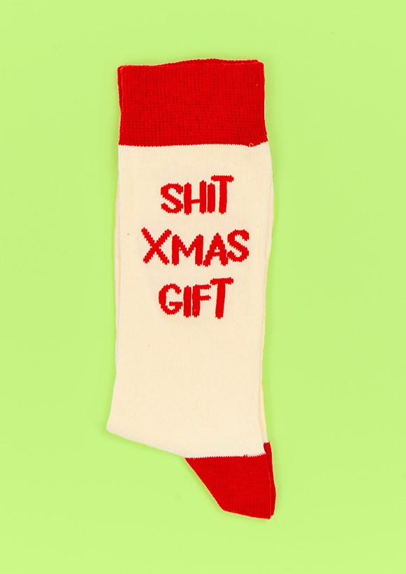 Shit Xmas Gift Socks